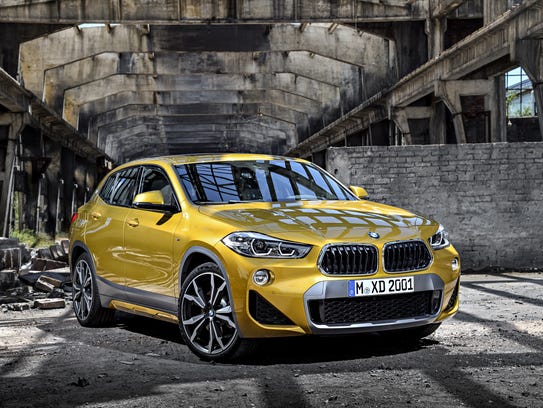 BMW says its new X2 will be a sporty, fast SUV that