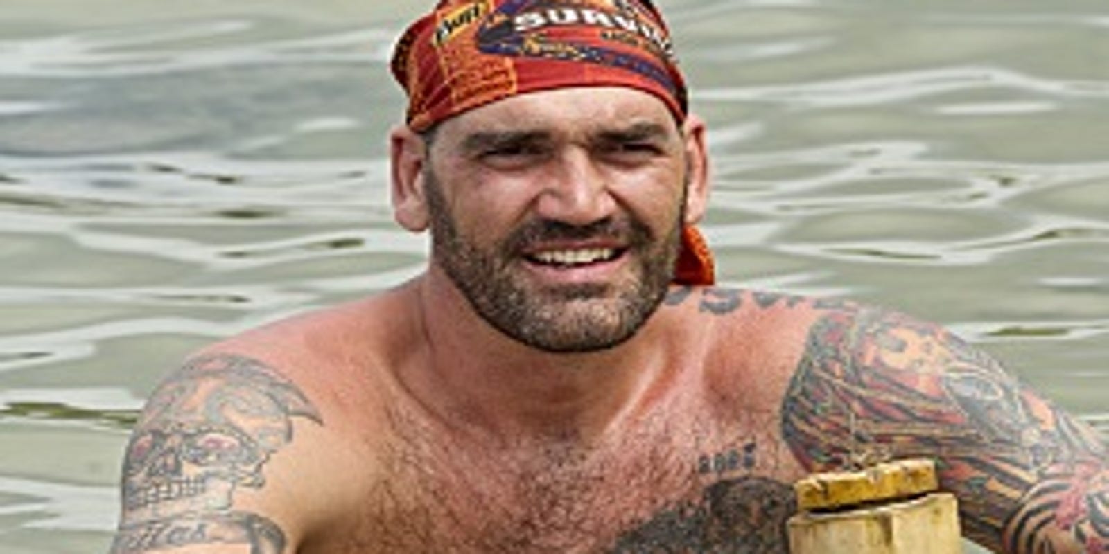Former NBA player Scot Pollard on 'Survivor' and surviving