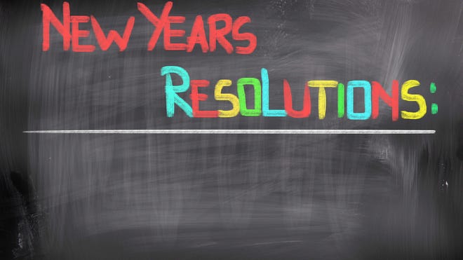 What's your New Year's resolution?