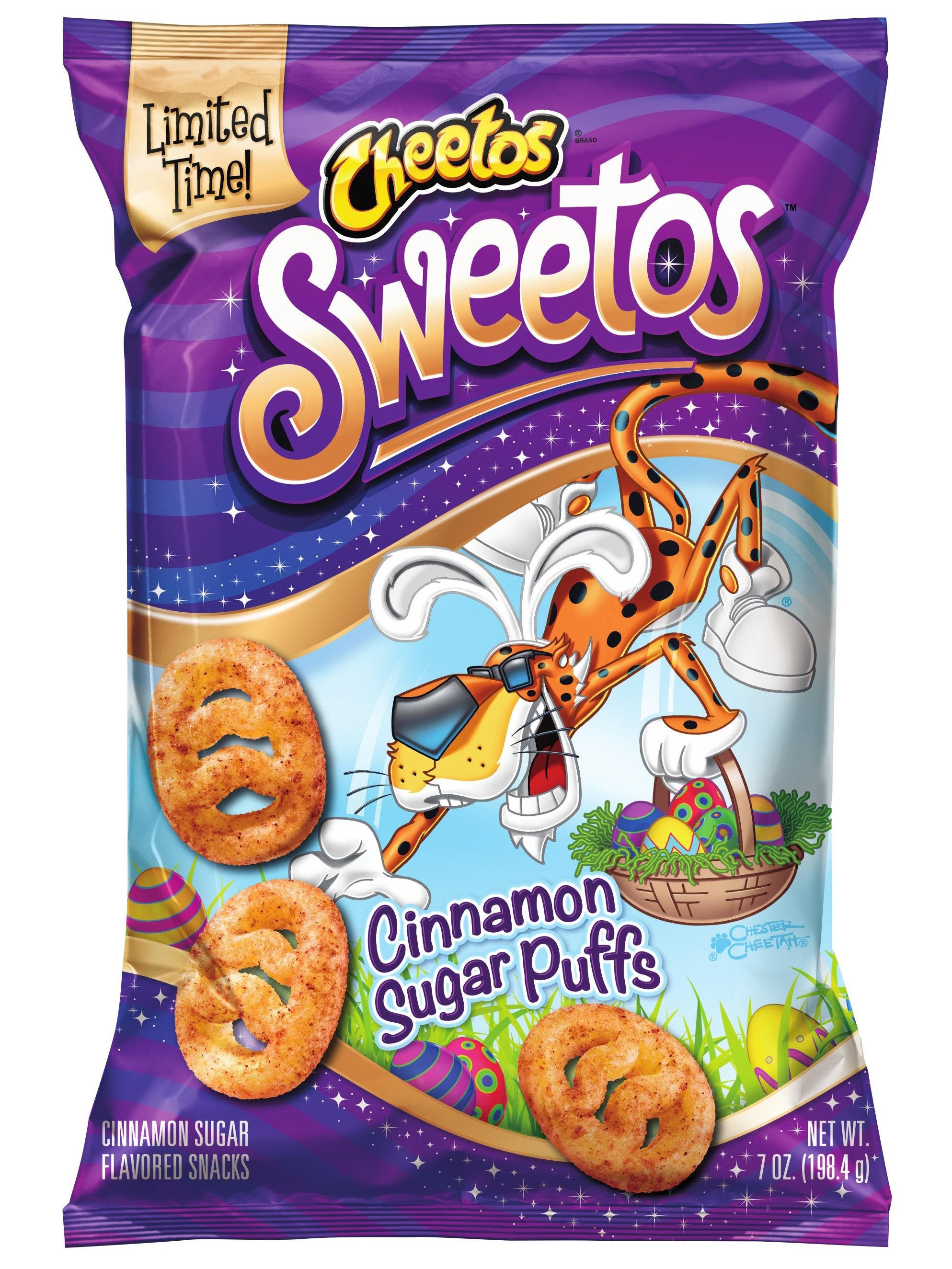 Cheetos To Roll Out Sweetos Snacks