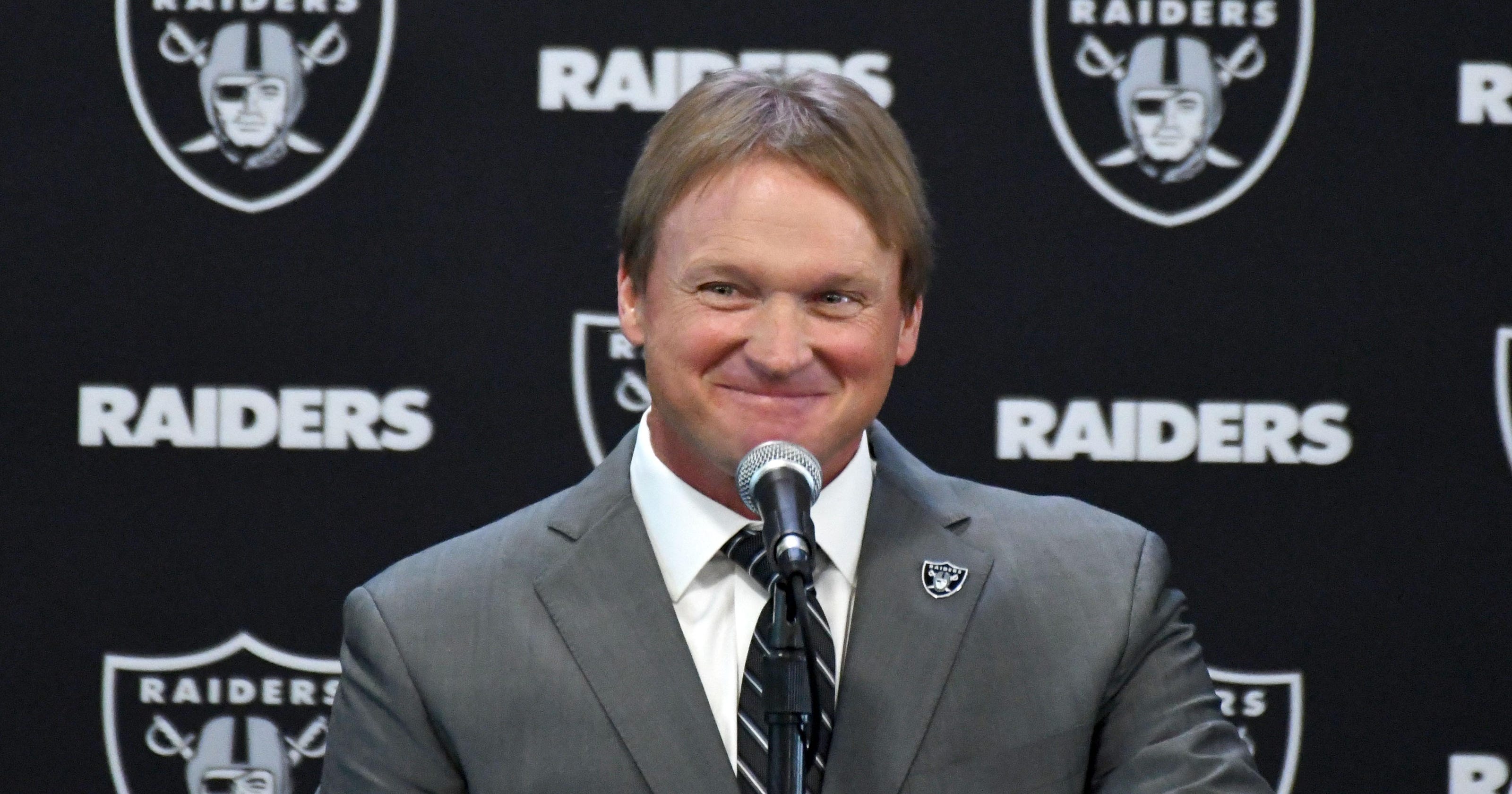 Image result for jon gruden