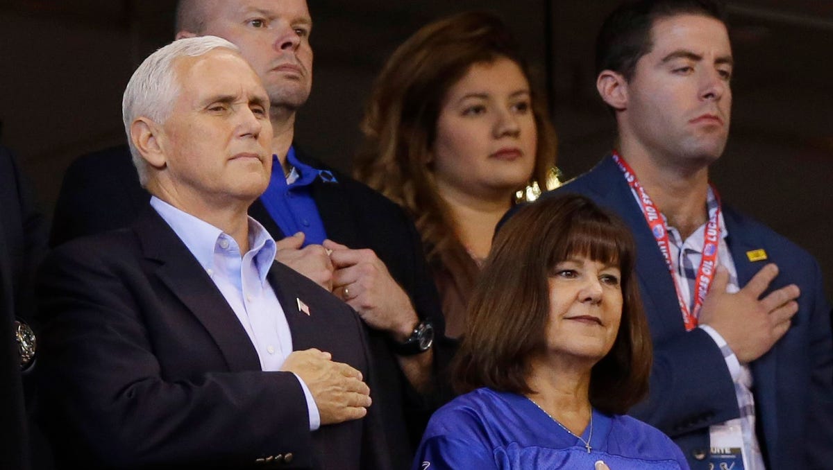 Mike Pence S Nfl Protest Cost Taxpayers This Report Shows How Much
