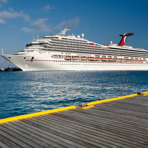 47. Carnival Glory, built by Carnival Cruise Lines