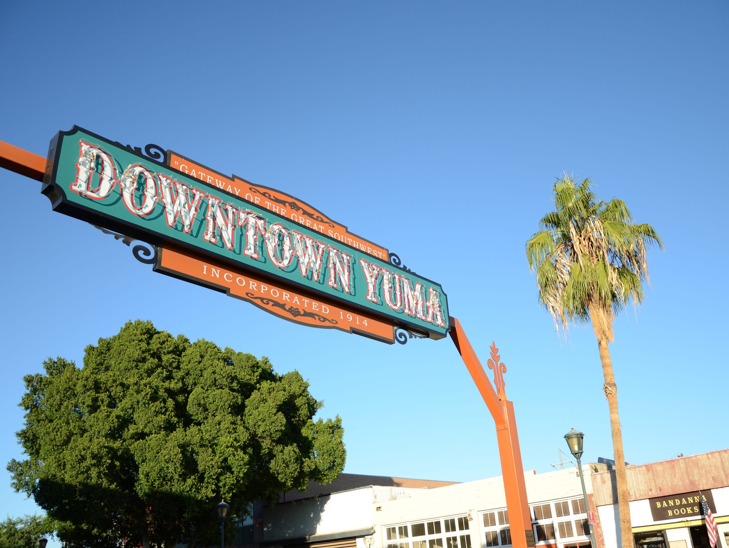 Downtown Yuma, Ariz.