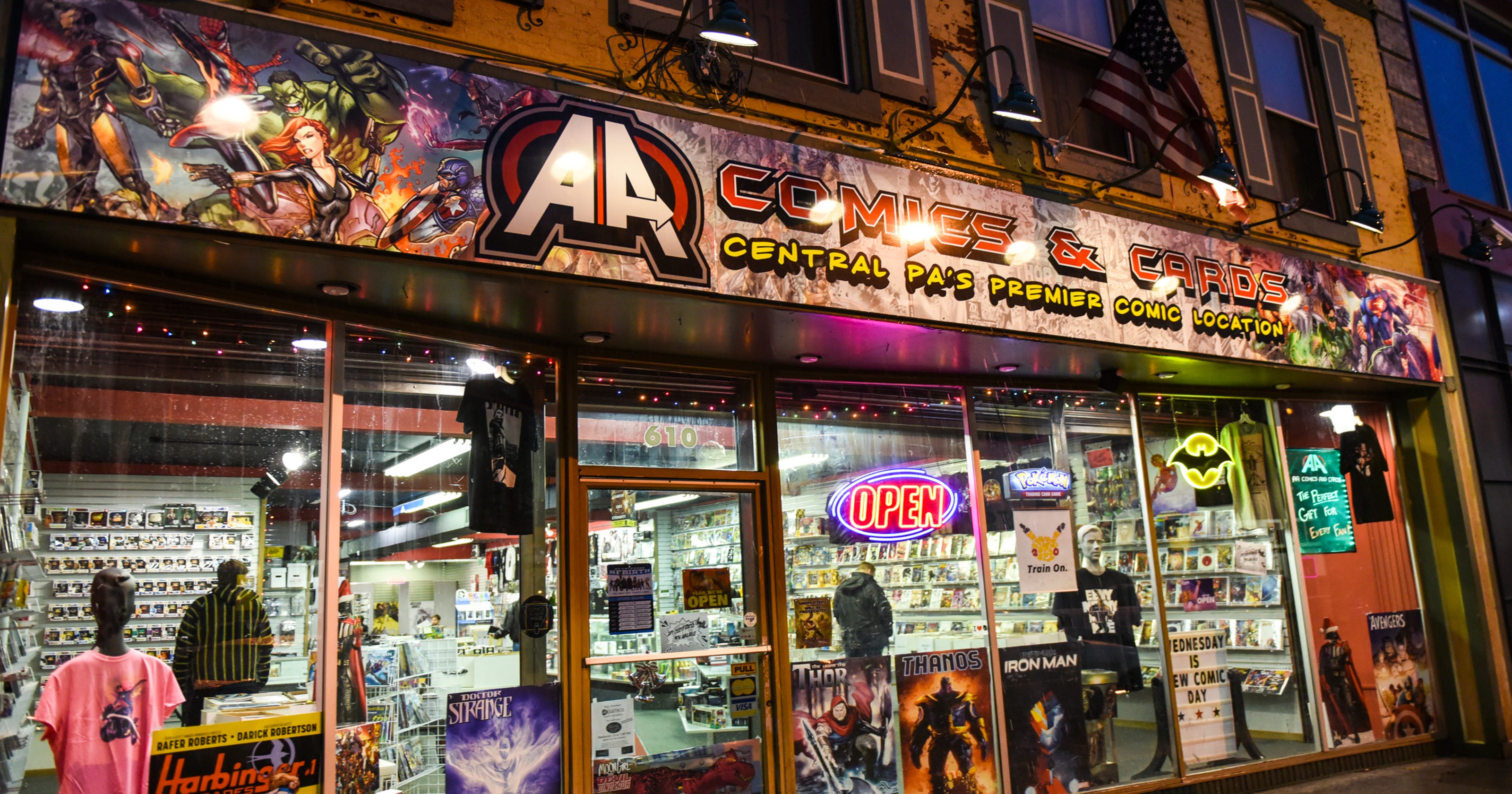 New comic book store opens in Lebanon