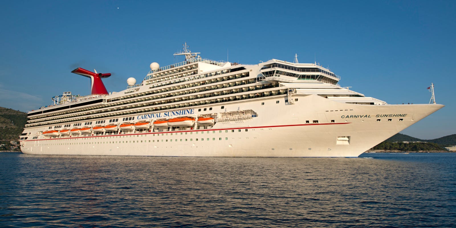 New Carnival Ship In New Orleans