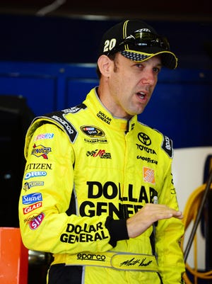 Matt Kenseth won last year’s Quaker State 400, but is still looking for his first Sprint Cup win in 2014.