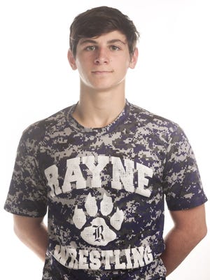 Rayne's Cooper Simon wins first-place honors at the Louisiana Classic on Saturday in Gonzales.