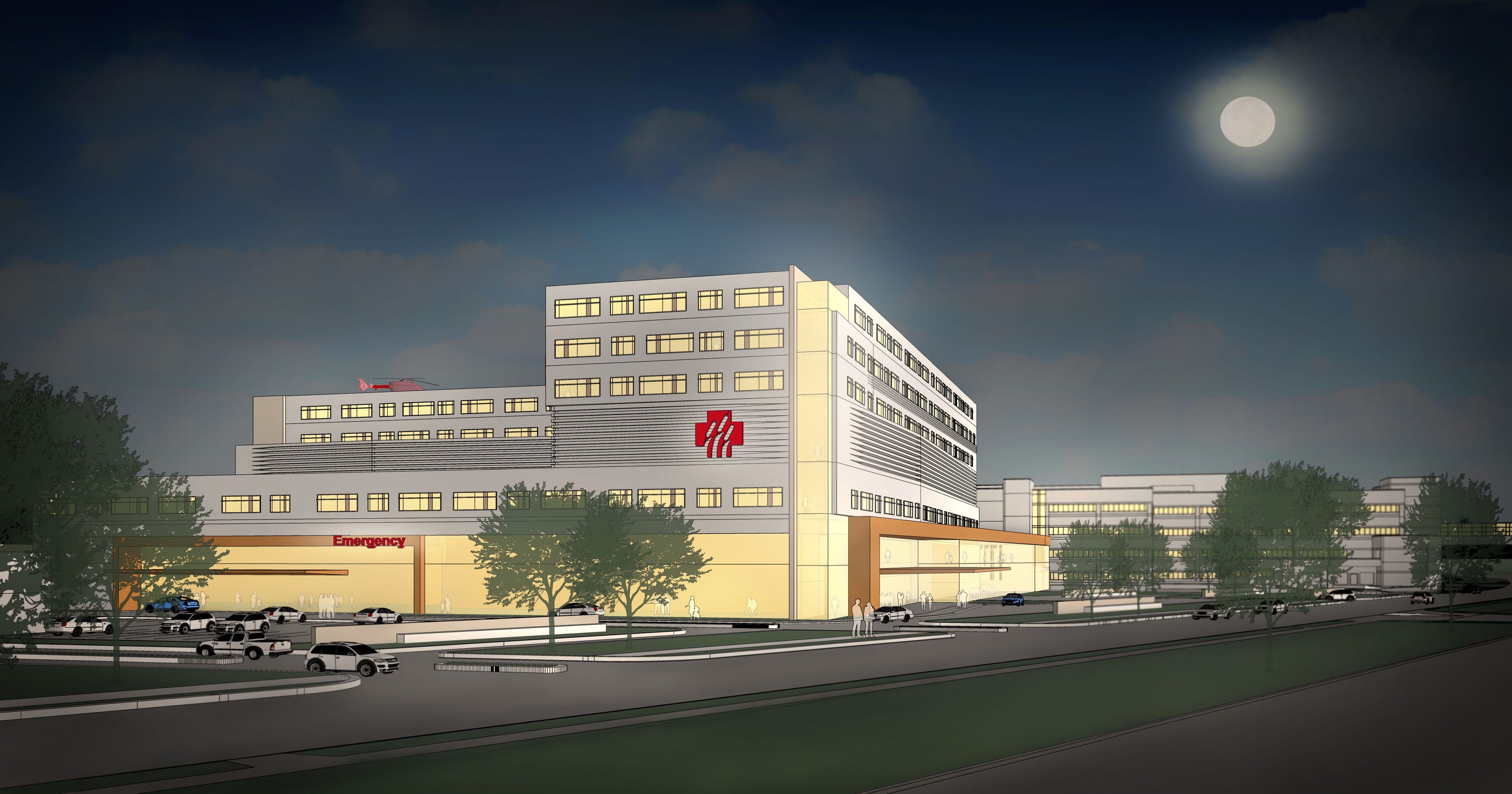 New Marshfield hospital gets initial OK