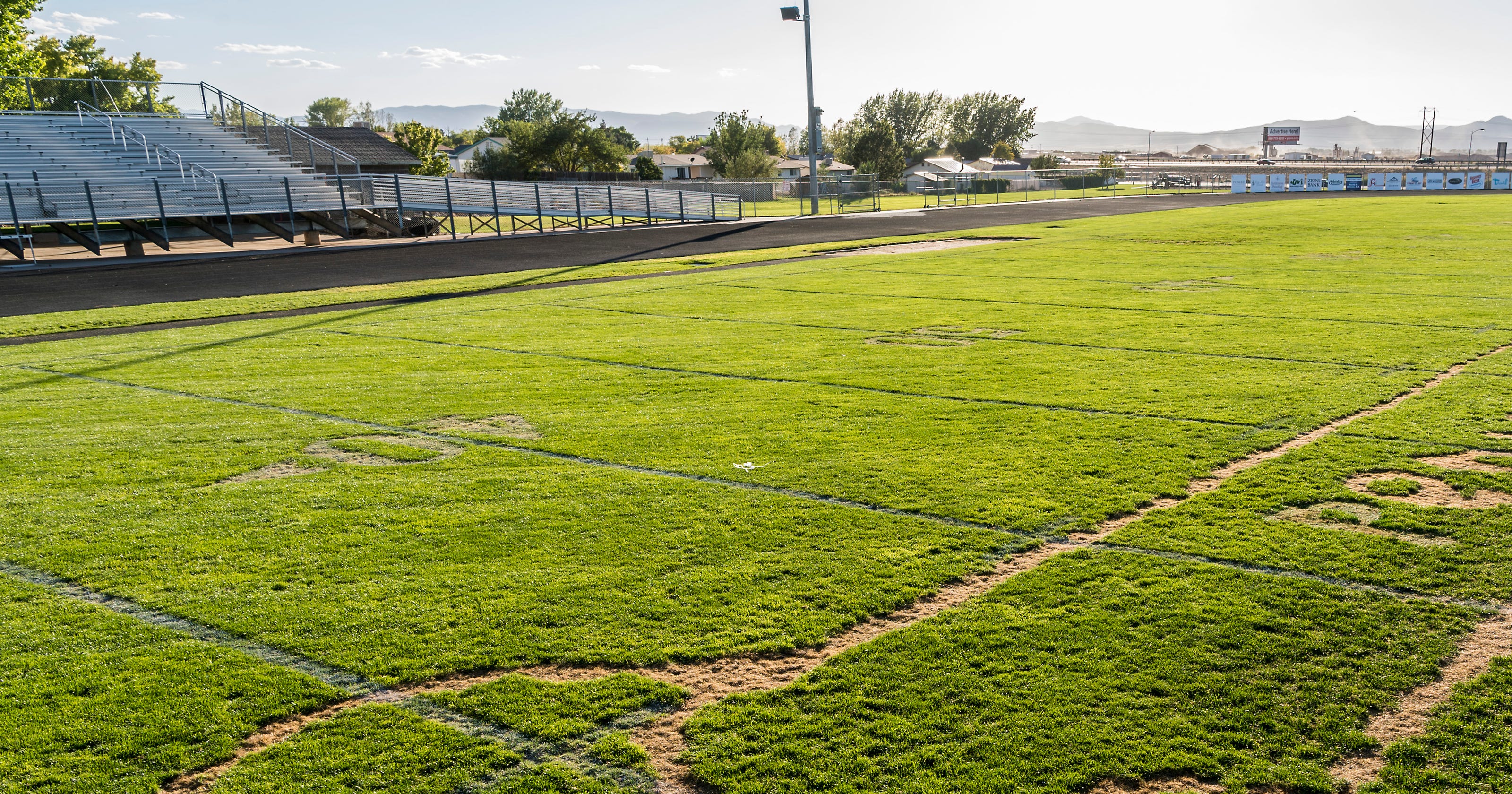 Who drew a penis on the football field? Police looking for ...