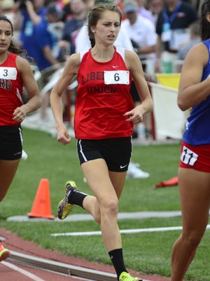 Liberty Union junior Sydnee Mangette was the runner of the Year in the Mid-State League-Buckeye Division.