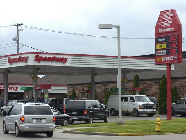 Gasoline Prices In Chillicothe Area