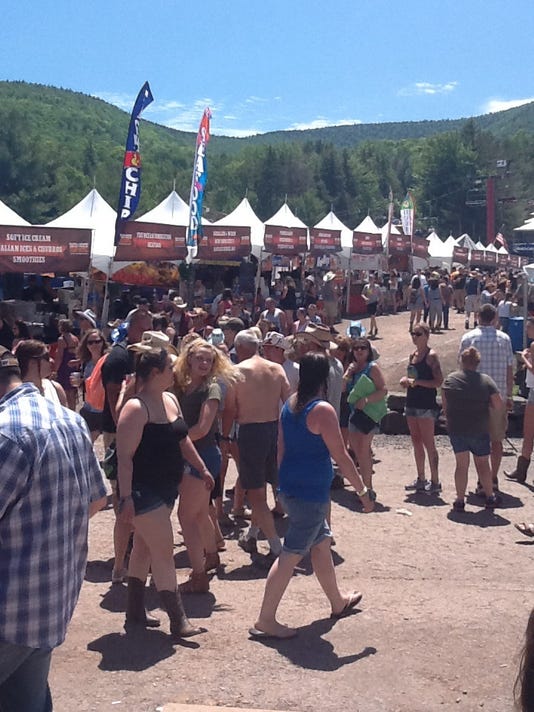 Day Two Of Taste Of Country Kicks Off - 