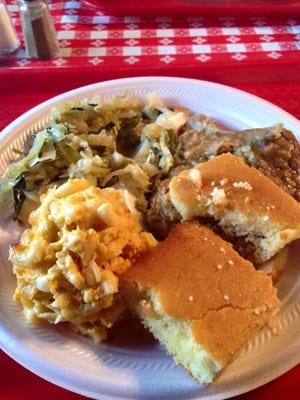 Essie's Place Too serves a rotating menu of Southern comfort classics.