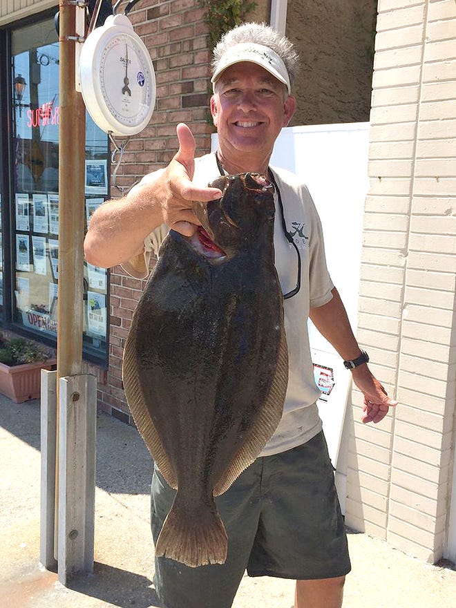 Good Fluke Fishing On South Jersey Reef Sites Good Fluke Fishing On South Jersey Reef Sites