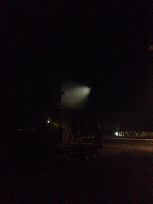 Authorities Reveal Source Of Strange Light In The Sky