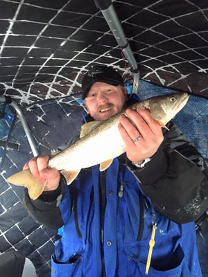 The fishing in northwest Wisconsin has dramatically picked up over the week.