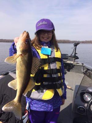 Walleyes will be on plenty of fishermen's minds as the opener kicks off this weekend