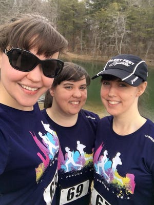 For the last 16 weeks the Godwin sisters have driven their motor home from Mississippi to Nashville to take part in a half-marathon training program at Fleet Feet Sports in Brentwood.