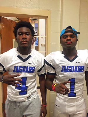 Myles Hannah (left) and Hassan Littles will remain teammates after they both committed to Ball State's class of 2017.