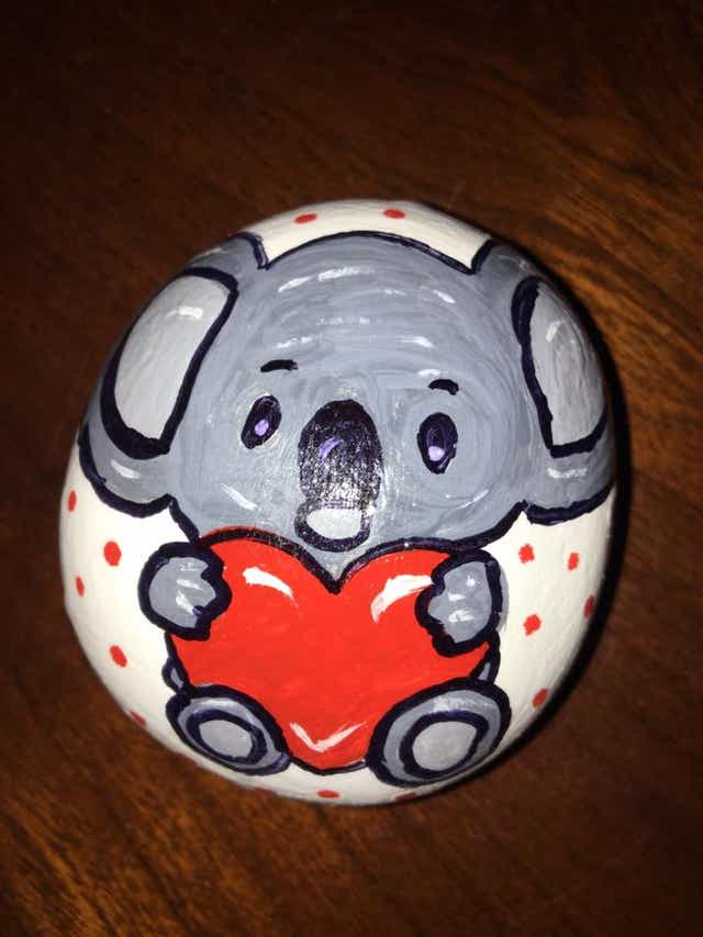 Painted Rock Hunt Creates Giant Game For Communities