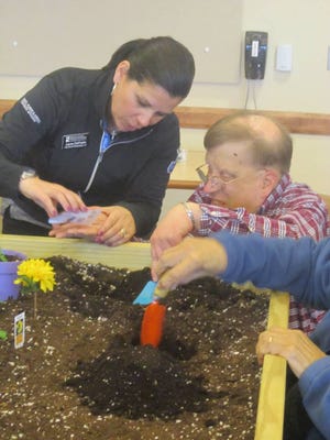 Three years ago this month the Horticultural Therapy program at the Adult Day Center (ADC) of Somerset County in Bridgewater was introduced.