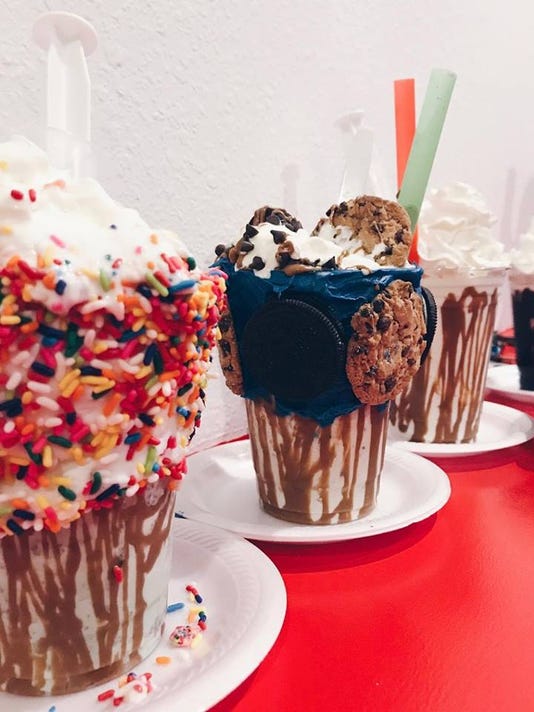 Sugar Rush Bar serves masterpiece milkshakes