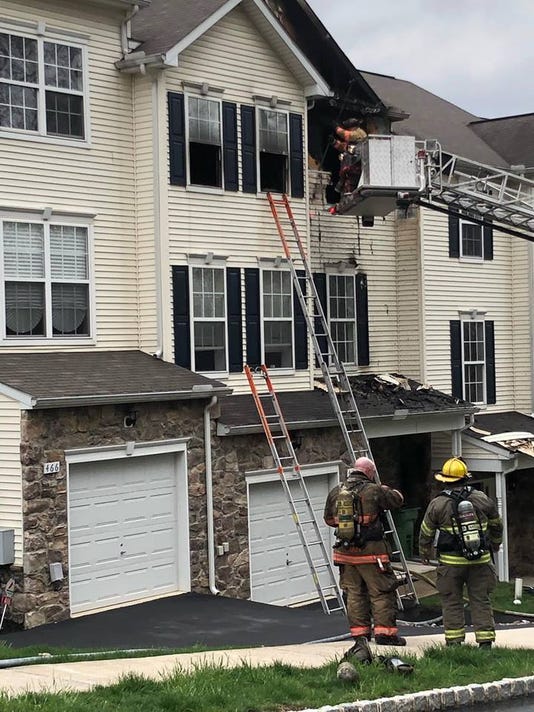 Two displaced in Springettsbury Township fire