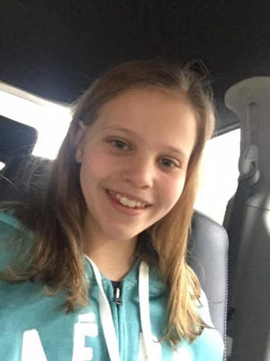 Mallory Grossman died by suicide in June 2017. She was 12 years old. Mallory Grossman's photo on the Mallory's Army Facebook page.