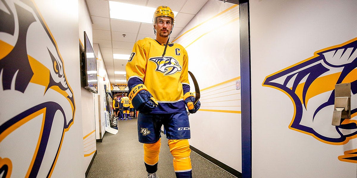 Hit the ice with this Nashville Predators IQ test