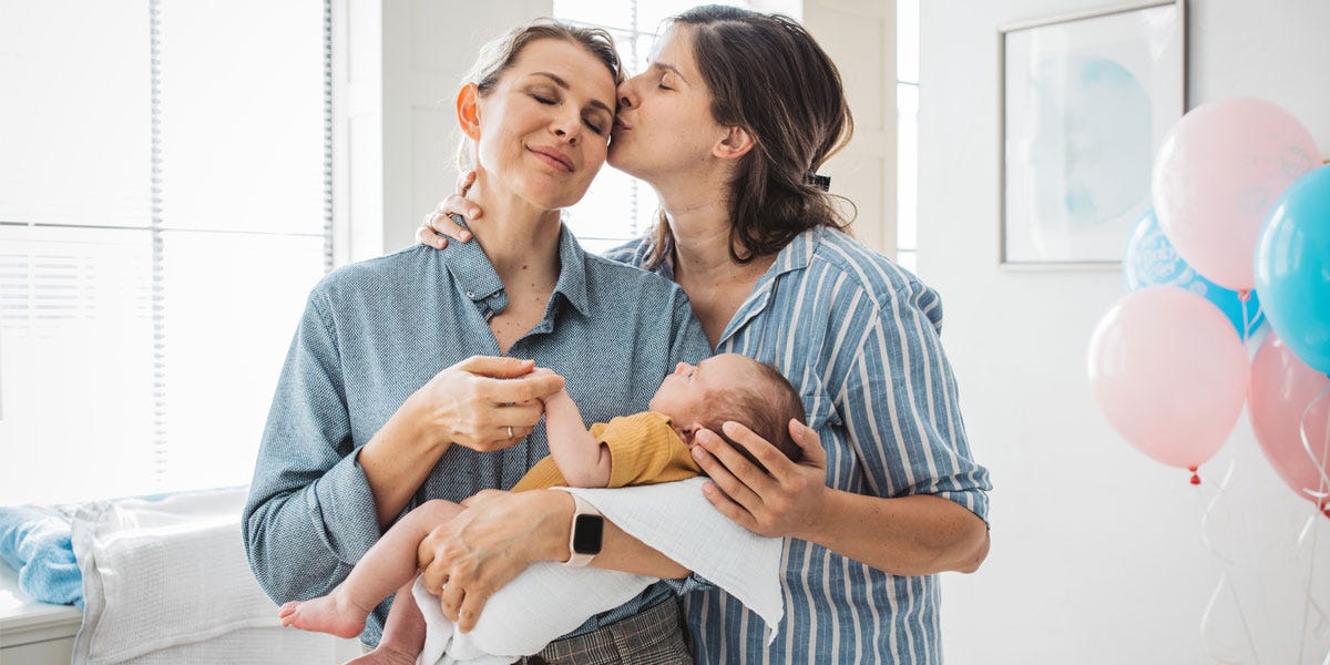 Fertility options redefine LGBTQIA+ family planning