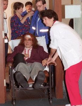 Tiny Tim goes hospital release