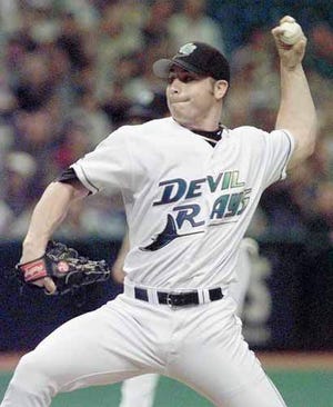 Tampa Bay's Tony Saunders flirted with a no-hitter and beat Baltimore.