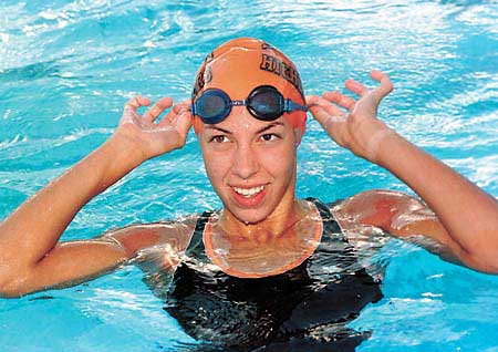 Lake Wales swimmer Ashley Shafer will be one of the top swimmers in today's Ridge Meet.