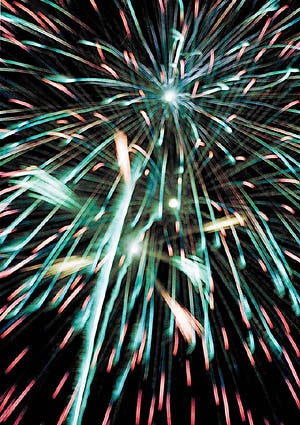 To end Haines City's day-long festivities, fireworks illuminated the sky Tuesday evening at 10:15pm for the 4th of July celebration.
