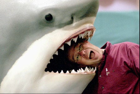 Sharks Eating People