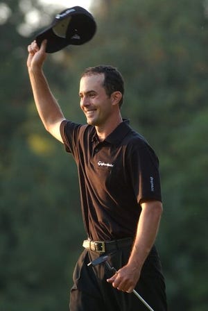 Canadian Mike Weir made crucial putts on six of the last seven holes on Sunday in Augusta, Ga., to force a playoff with Len Mattiace. The 7-under winning total was the highest winning score at the Masters since 1989.