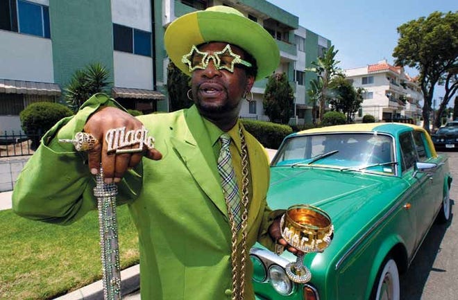 Rappers say pimpin' teaches how to be cool