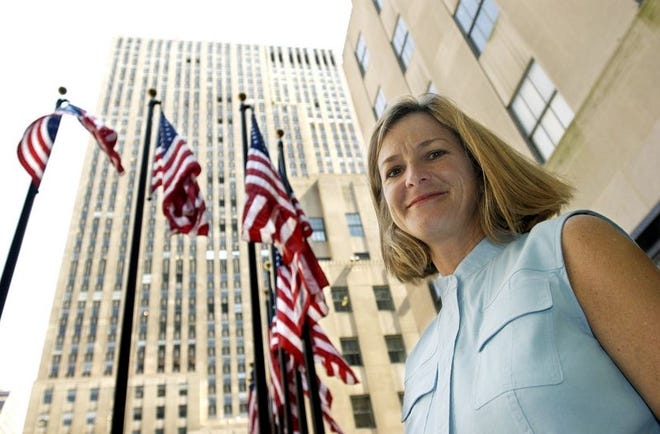Ruth Ann Marshall, president of MasterCard International's North America division, stands for a portrait in New York City on Aug. 14.
