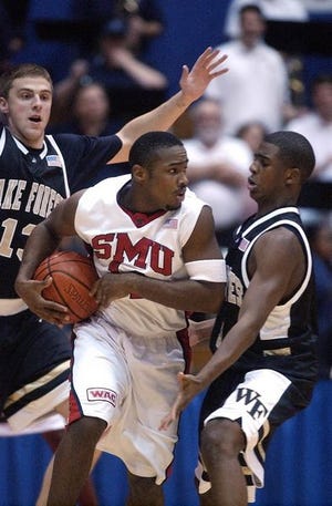 SMU and Bryan Hopkins went toe-to-toe with Wake Forest and Chris Paul on Monday in Dallas.