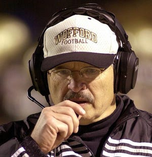 Mike Ayers is Wofford College's

all-time winningest coach.