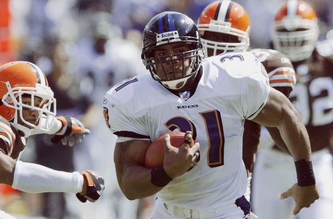 Baltimore will administer a heavy dose of Jamal Lewis to the Tennessee Titans when they play today.
