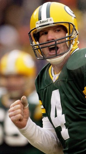 Brett Favre has never been one to shy away from a risk.