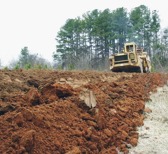 Grading is under way on a new Boiling Springs

apartment complex being built by Johnson Development Associates on Highway 9 at Valley Falls Road.

Construction should begin within a month.