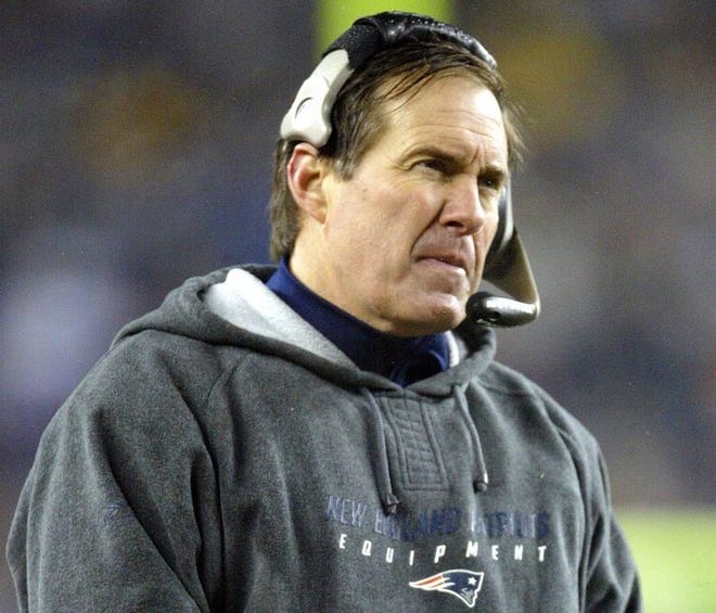 The two-week break before the Super Bowl gives New England coach Bill Belichick extra time to get his Patriots ready.