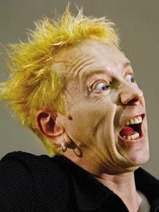 Johnny Rotten
 AP photo