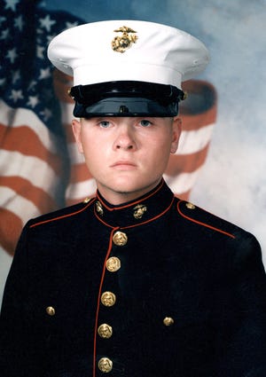 Marine Lance Cpl. Jeffrey Burgess, 20, of Plymouth, died on March 25, 2004, east of Fallujah.