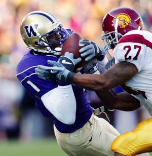 Washington receiver Reggie Williams was selected by the Jacksonville Jaguars as the ninth overall pick in the NFL Draft.