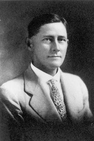 F.W. Buchholz was Florida's first Rhodes Scholar.