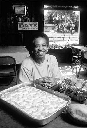 For 35 years, Lorine Alexander served up Southern favorites at Mama Lo's restaurant.